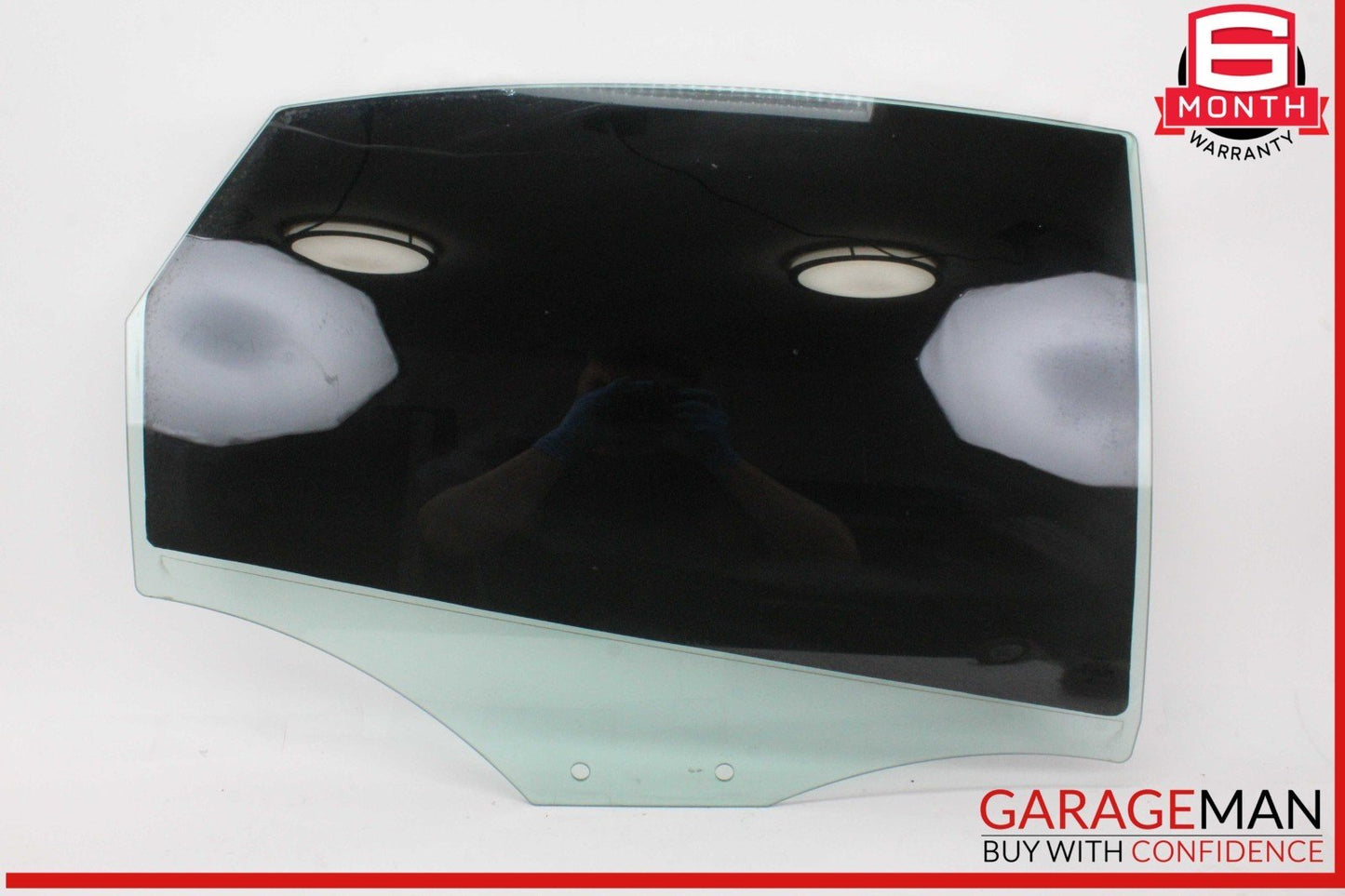 12-18 Audi A6 S6 Rear Right Passenger Side Door Window Glass OEM