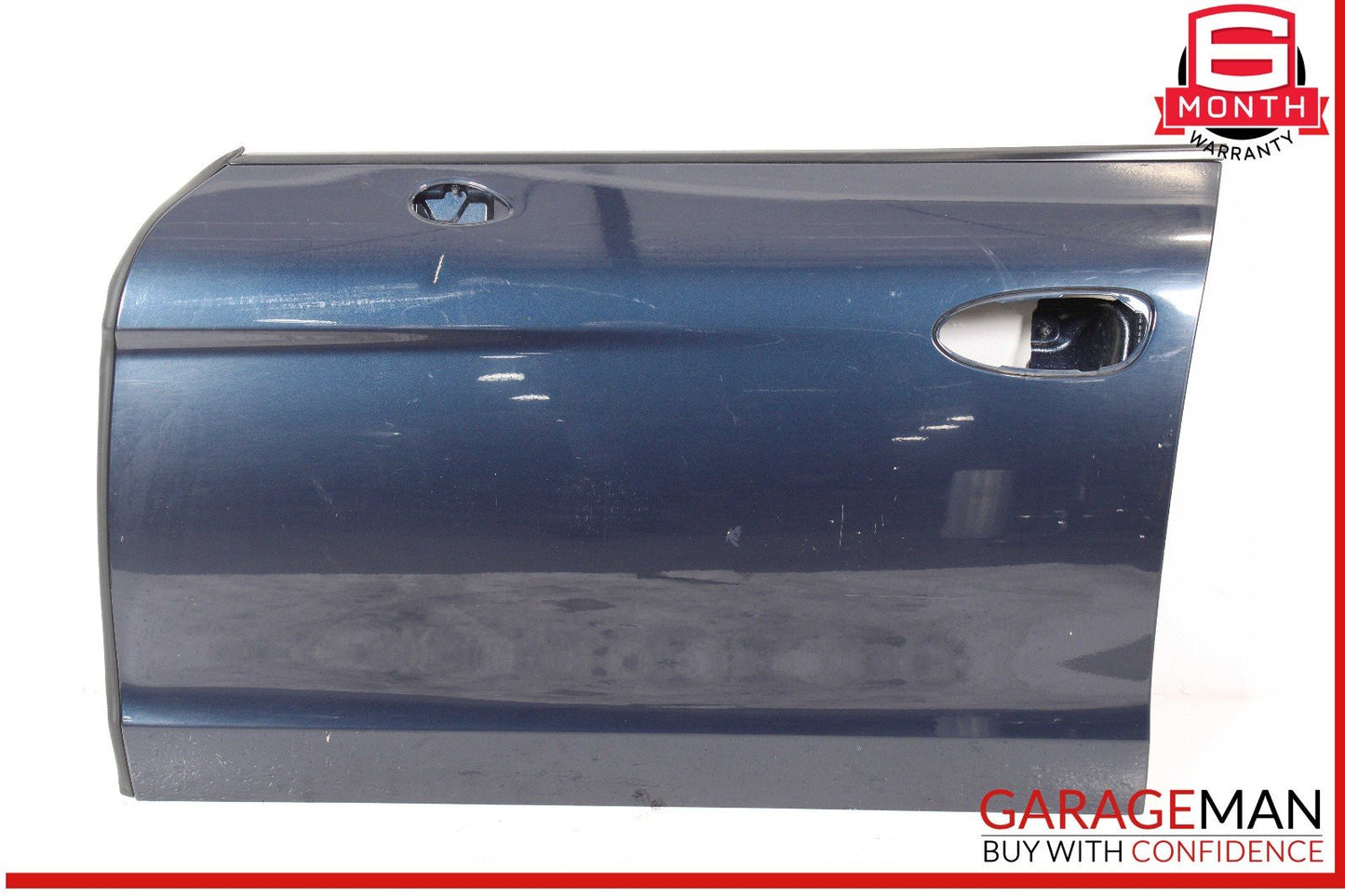 10-16 Porsche Panamera 970 Front Left Driver Side Exterior Door Shell Frame OEM
