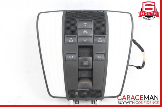 12-18 Mercedes W212 E400 E350 CLS400 CLS500 Overhead Dome Light Lamp Black OEM