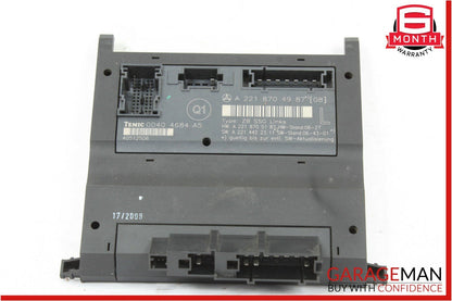 07-13 Mercedes W221 S550 S63 AMG Front Left Driver Side Under Seat Control Unit