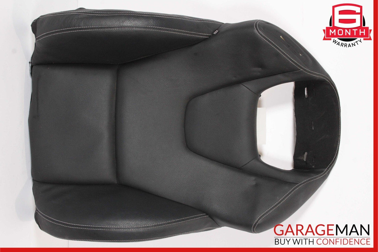 12-16 Mercedes R172 SLK350 SLK300 Front Right Top Upper Seat Cushion Cover Black