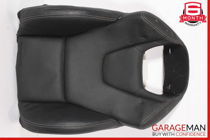 12-16 Mercedes R172 SLK350 SLK300 Front Right Top Upper Seat Cushion Cover Black