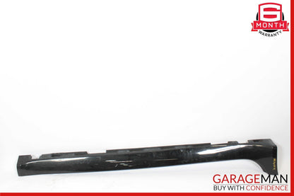 09-15 Jaguar XF Right Passenger Side Rocker Panel Skirt Black OEM