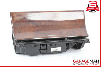 98-02 Mercedes W210 E320 E430 Front Center Console Ashtray Ash Tray Storage Wood