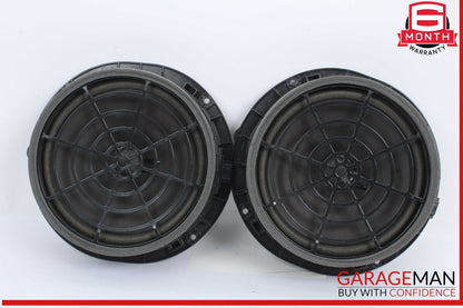 17-24 Audi S5 A4 Front Right & Left Side Door Panel Audio Speaker Speakers Set