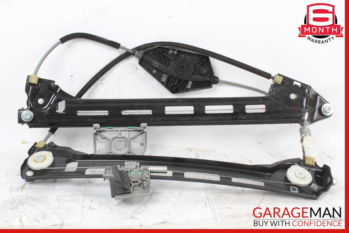 17-22 Alfa Romeo Giulia Rear Right Side Door Window Regulator w/o Motor OEM