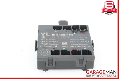 08-14 Mercedes W204 C250 C350 Front Left Side Door Control Module Unit OEM