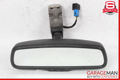 17-21 Alfa Romeo Giulia Front Top Upper Auto Dim Rear View Mirror Assy Black OEM