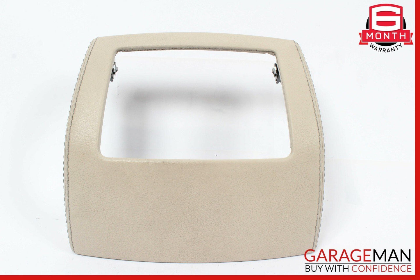 07-14 Mercedes W216 CL550 S350 Rear Center Console AC A/C Air Vent Trim Beige