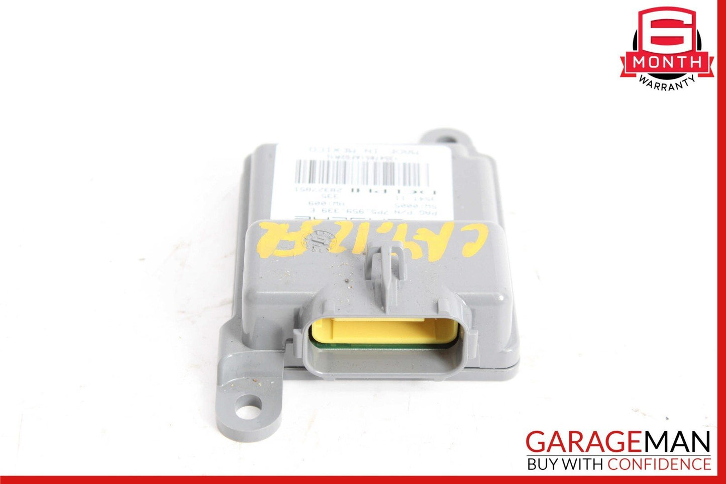 11-18 Porsche Cayenne Turbo S 958 Front Right Seat Occupancy Module OEM