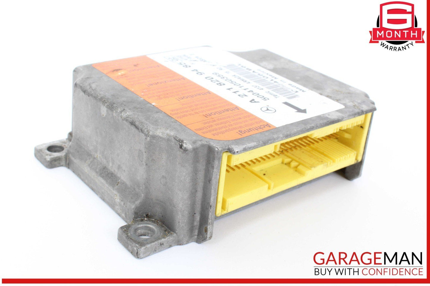 03-11 Mercedes W219 CLS500 Airbag Air Bag SRS Control Module 2118209485 OEM