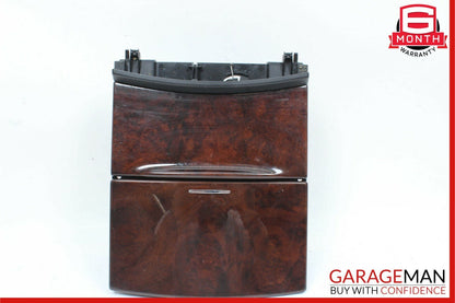 10-13 Mercedes W221 S400 S600 Ash Tray Ashtray Lighter Cup Holder Trim Wood OEM