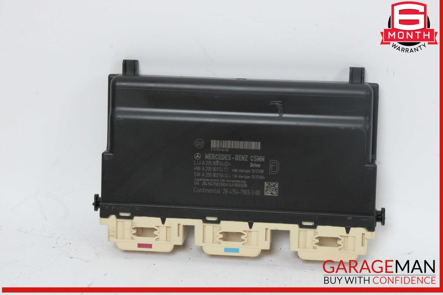 15-20 Mercedes W205 C300 C350e Front Left Driver Side Seat Control Module OEM