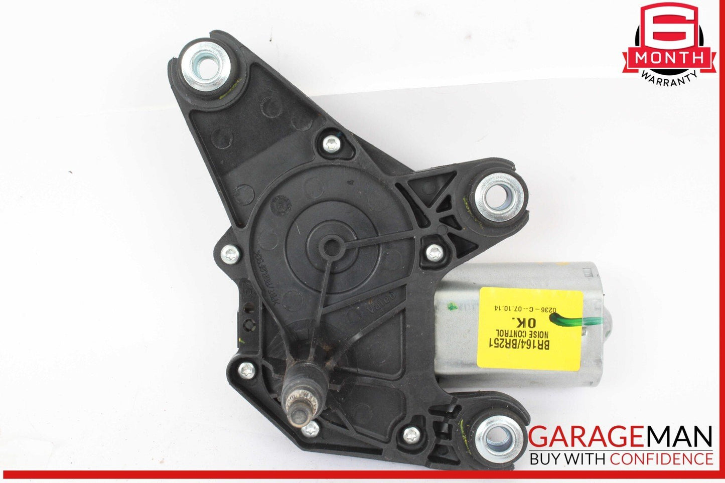 06-19 Mercedes X164 GL450 ML350 Rear Glass Windshield Wiper Motor 2518200042 OEM