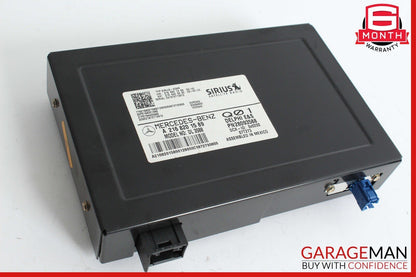 07-09 Mercedes W204 C300 C350 Sirius Satellite Radio Module Receiver OEM