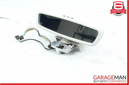 07-09 Mercedes W221 S550 S65 AMG Interior Rear View Mirror 2218110007 OEM