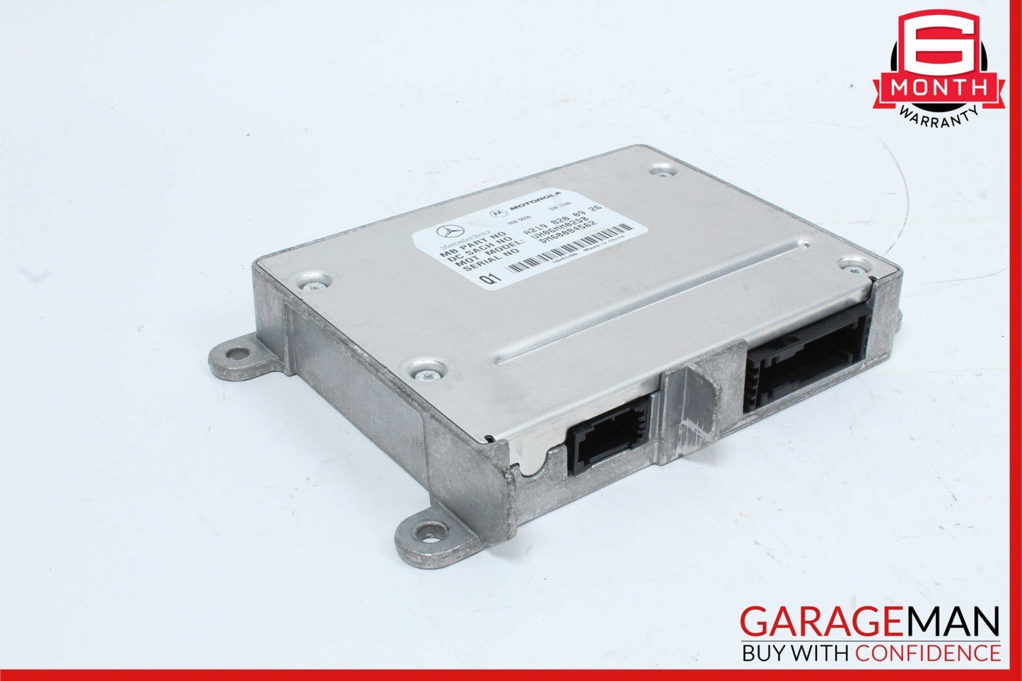 06-12 Mercedes W211 E350 CLS550 Communication Control Module 2198200926 OEM