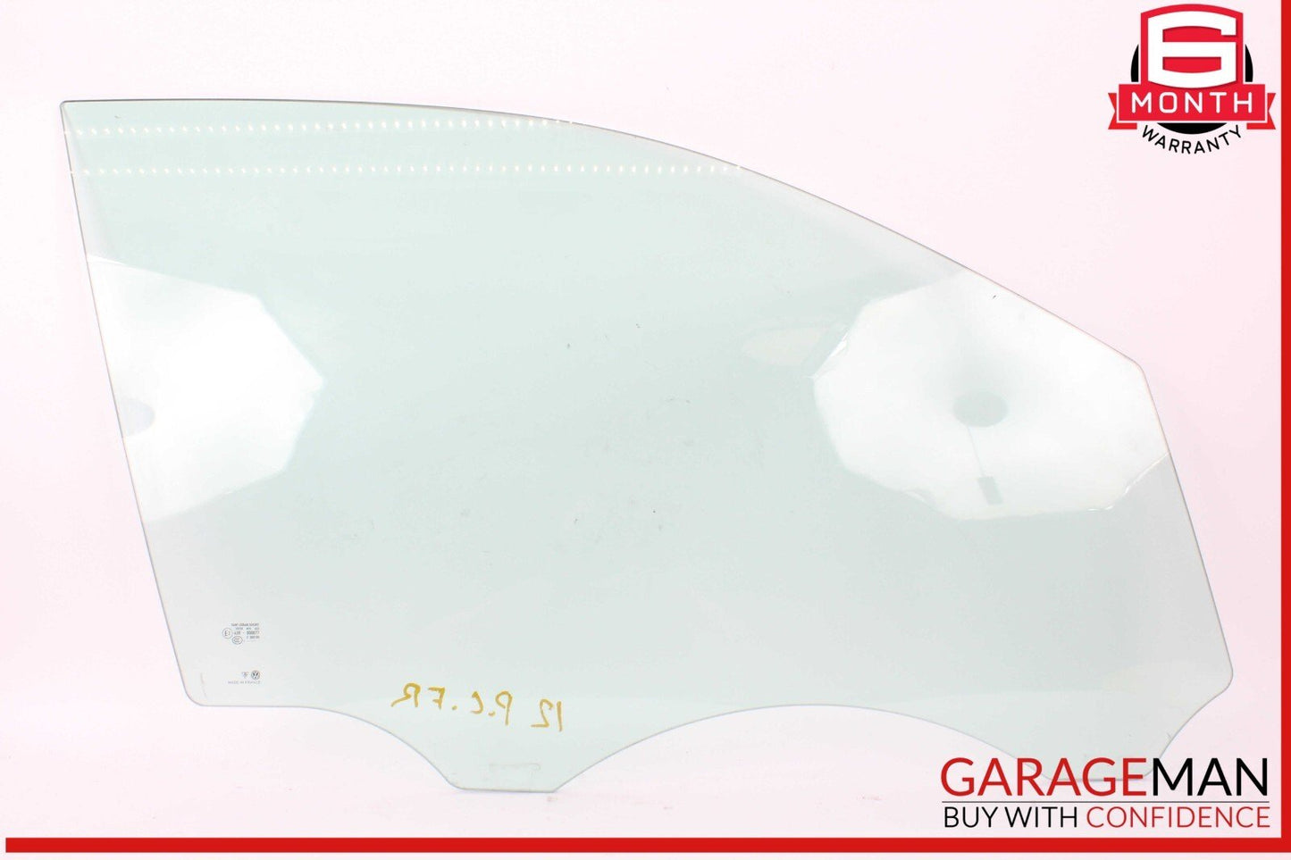 11-18 Porsche Cayenne S 958 Front Right Passenger Side Door Window Auto Glass