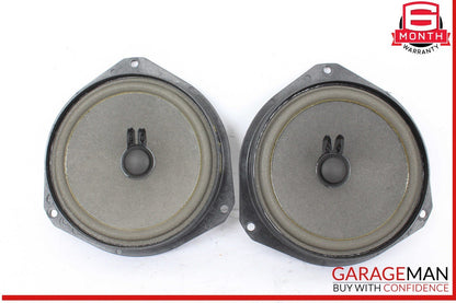 14-17 Maserati Ghibli Front Right & Left Side Door Sound Audio Speaker Set of 2