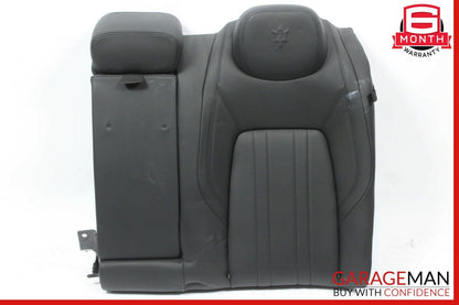 14-17 Maserati Ghibli Rear Left Driver Side Top Upper Seat Cushion Assembly OEM