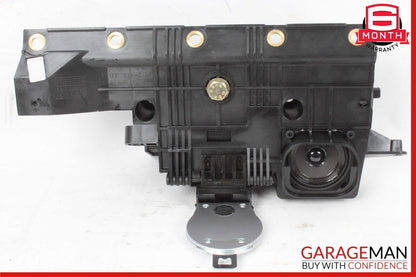 03-08 Mercedes R230 SL500 Rear Left Seat Belt Retractor Luggage Speaker Assy