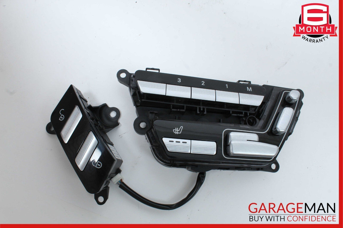 07-13 Mercedes W221 S400 S550 CL550 Front Right Seat Control Switch Set of 2