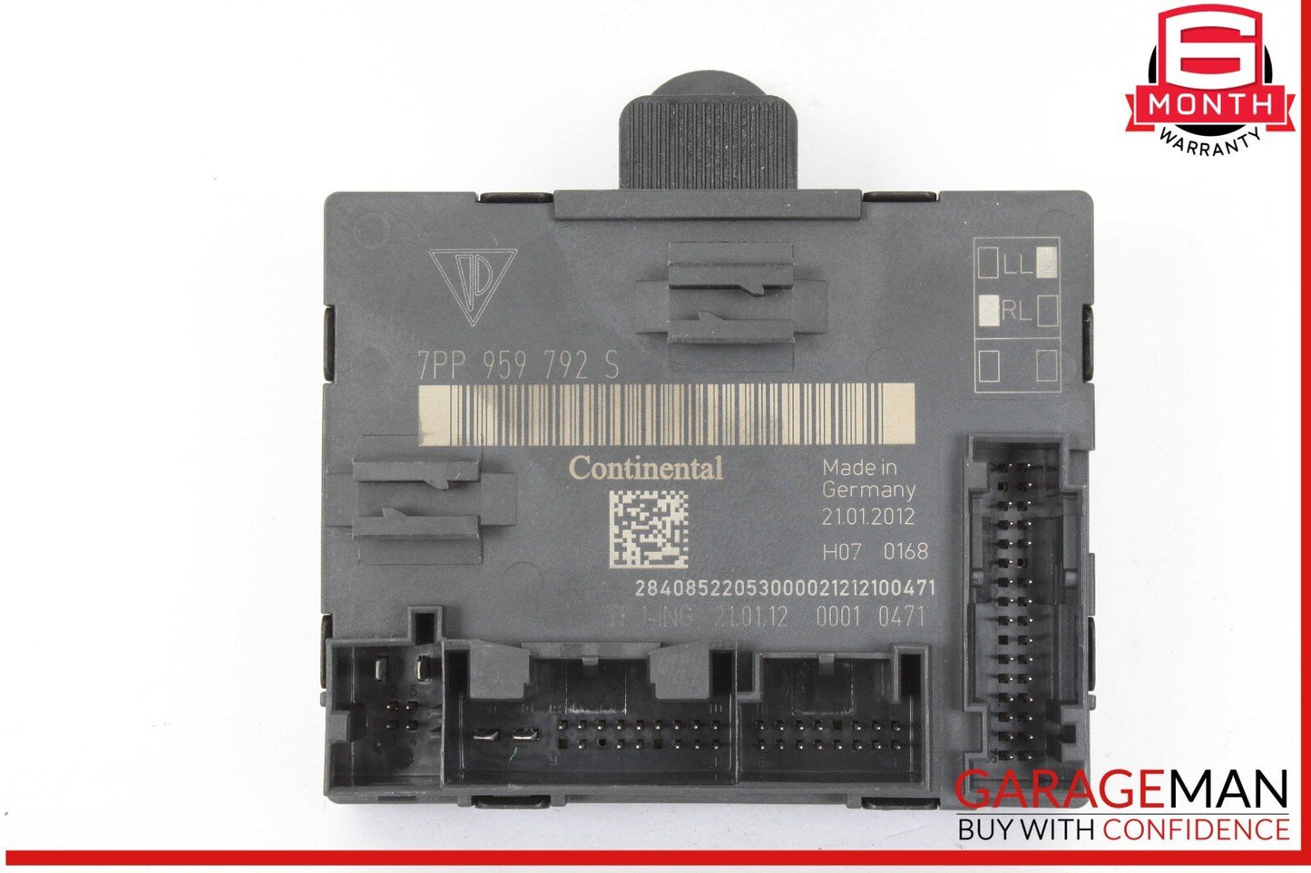 11-17 Porsche Cayenne S 958 Front Right Side Door Control Module OEM