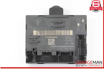11-17 Porsche Cayenne S 958 Front Right Side Door Control Module OEM