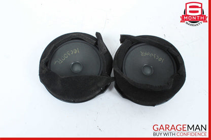 08-18 Mercedes W204 C250 CLS550 Front Door Audio Speaker Set of 2 Pc OEM