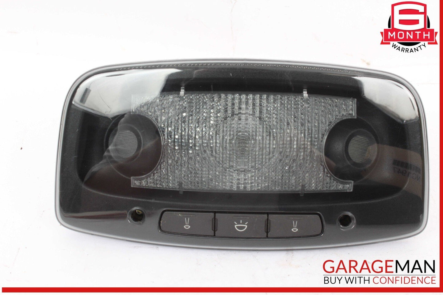 14-17 Maserati Quattroporte Ghibli Rear Interior Overhead Dome Light Lamp OEM