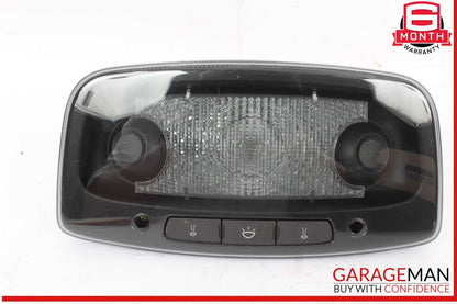 14-17 Maserati Quattroporte Ghibli Rear Interior Overhead Dome Light Lamp OEM