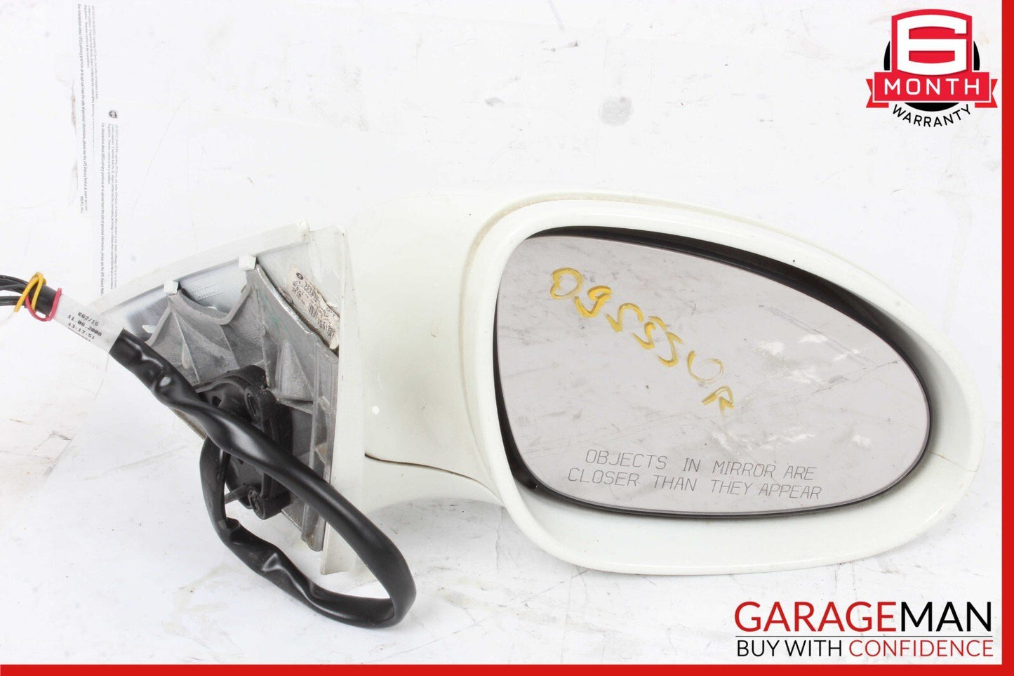 07-09 Mercedes W221 S550 S600 Front Right Side Mirror Door Rear View OEM