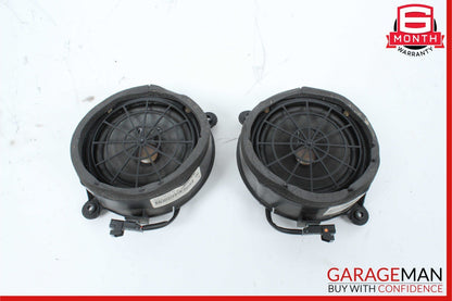 02-05 Mercedes W163 ML350 Rear Right & Left Side Door Audio Speakers Set OEM