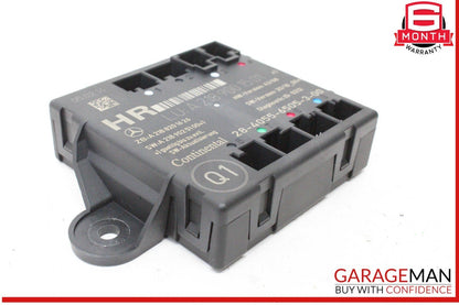 08-18 Mercedes X204 GLK350 4MATIC Rear Right Side Door Control Module OEM