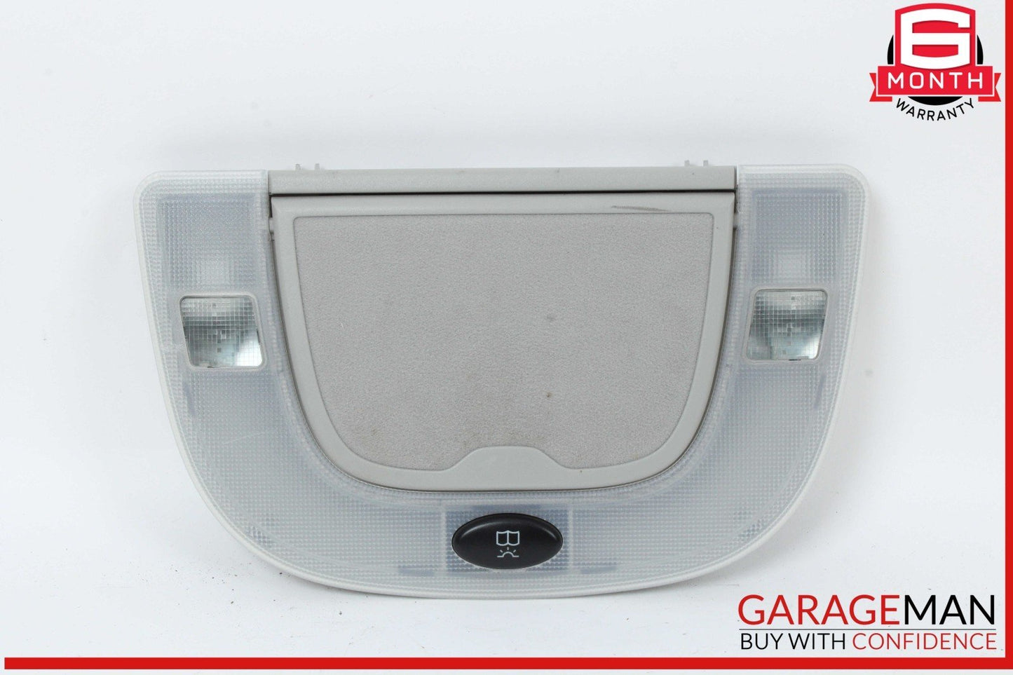 00-06 Mercedes W220 S500 S55 AMG Rear Headliner Reading Map Dome Light OEM