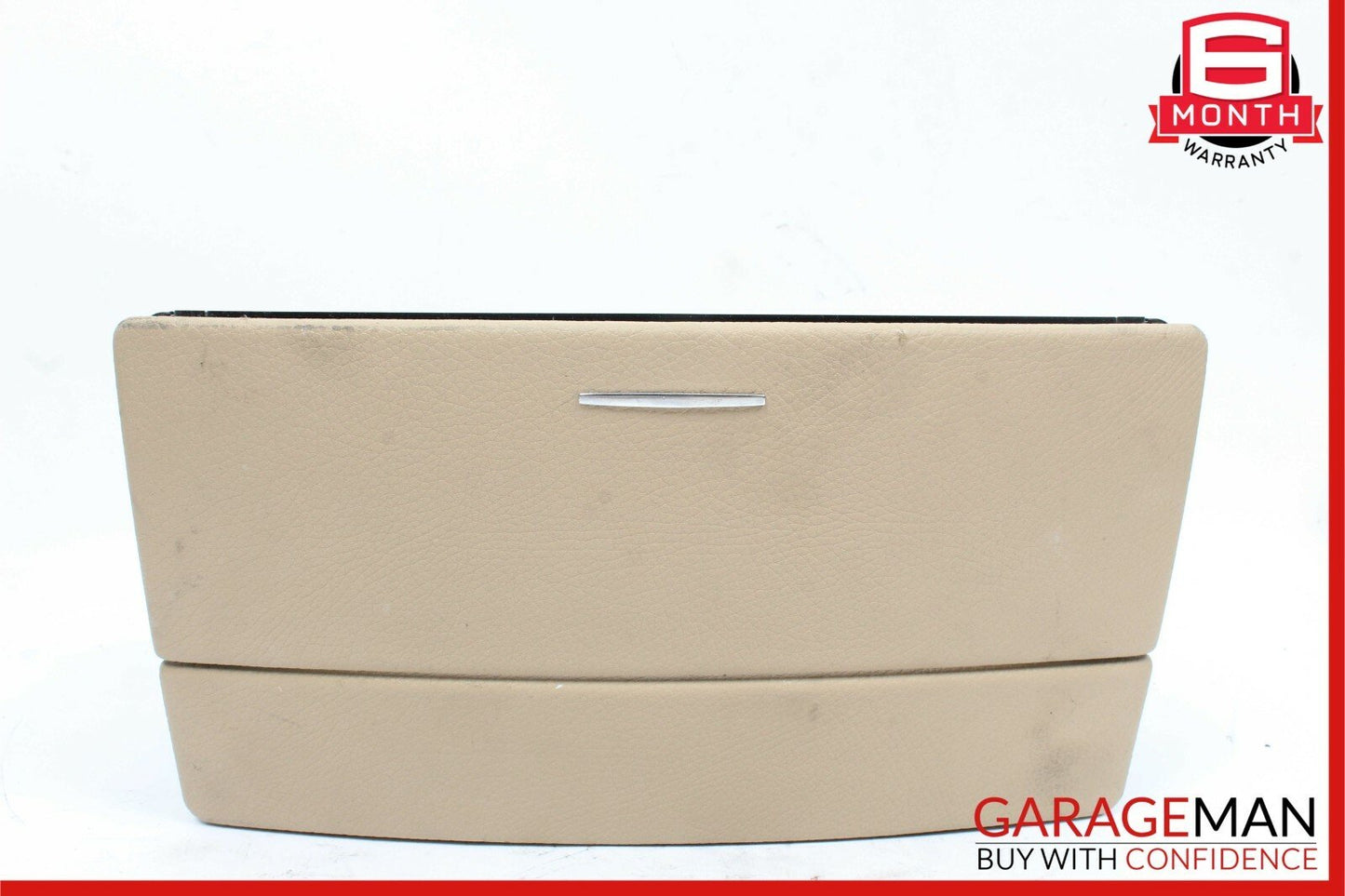 10-13 Mercedes W221 S400 S550 Dash Center Console CD Player Trim Cover Beige OEM