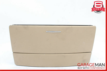 10-13 Mercedes W221 S400 S550 Dash Center Console CD Player Trim Cover Beige OEM