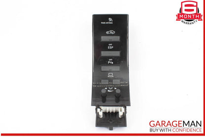 07-14 Mercedes W221 S550 CL550 Dashboard Instrument Cluster Dash Control Switch