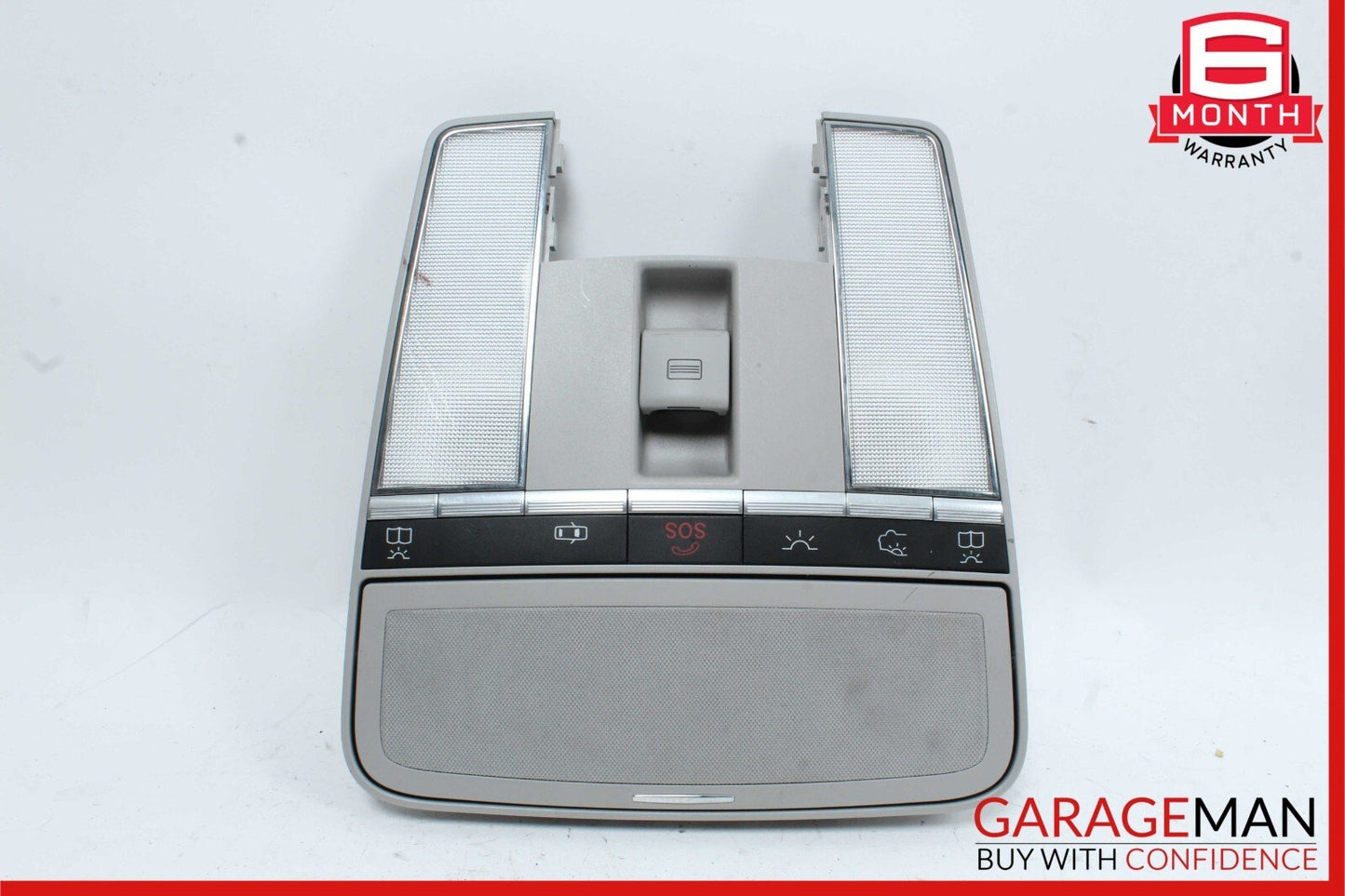 07-09 Mercedes W221 S550 CL550 Overhead Dome Light Sunroof Control OEM