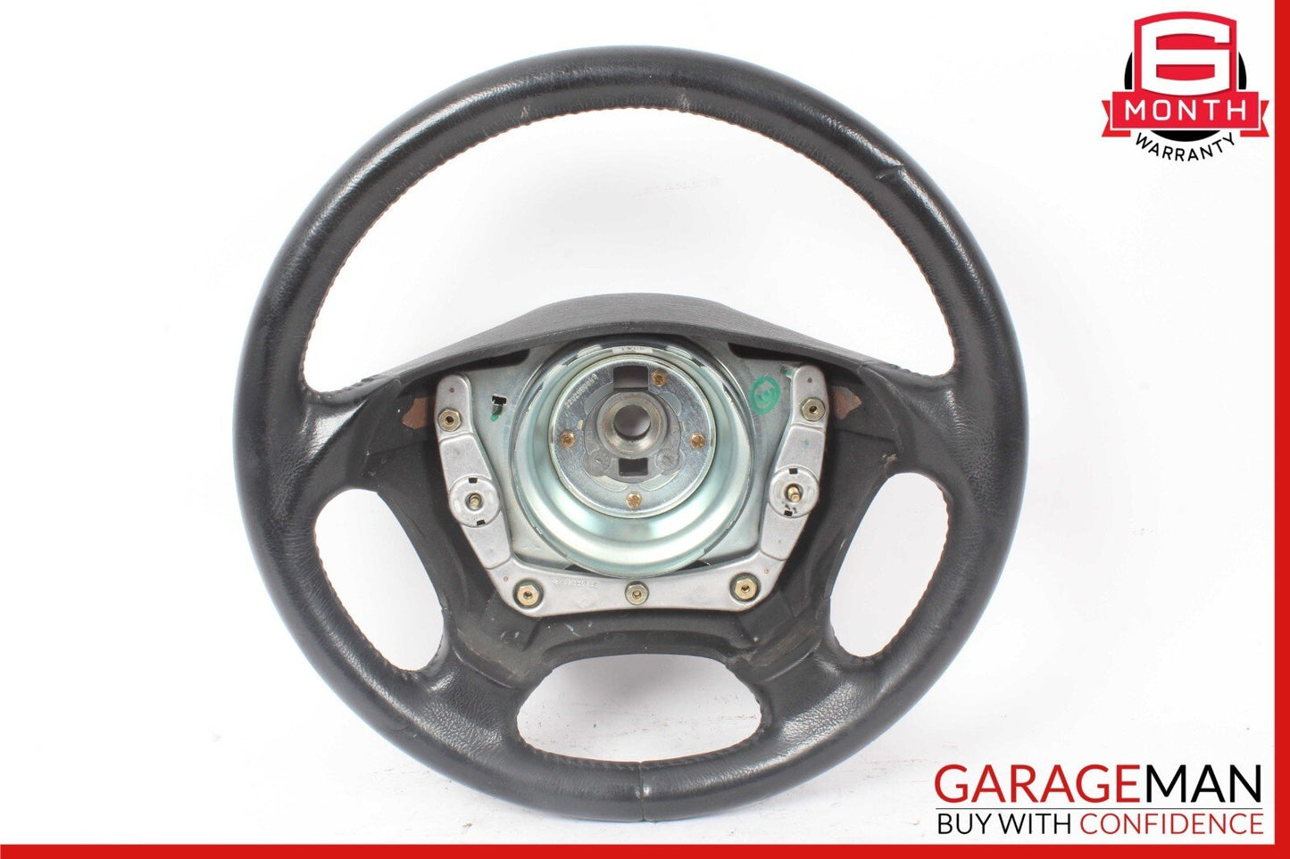 98-05 Mercedes W163 ML320 ML500 ML55 AMG 4 Spoke Driver Steering Wheel OEM
