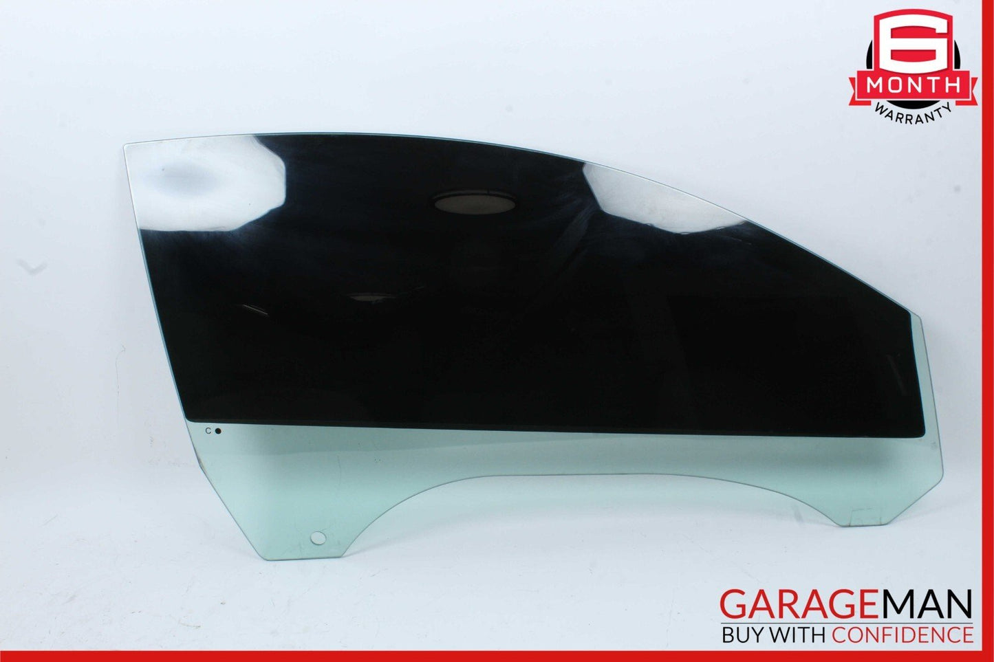 10-13 Mercedes W207 E350 E550 Coupe Front Right Passenger Side Window Glass OEM