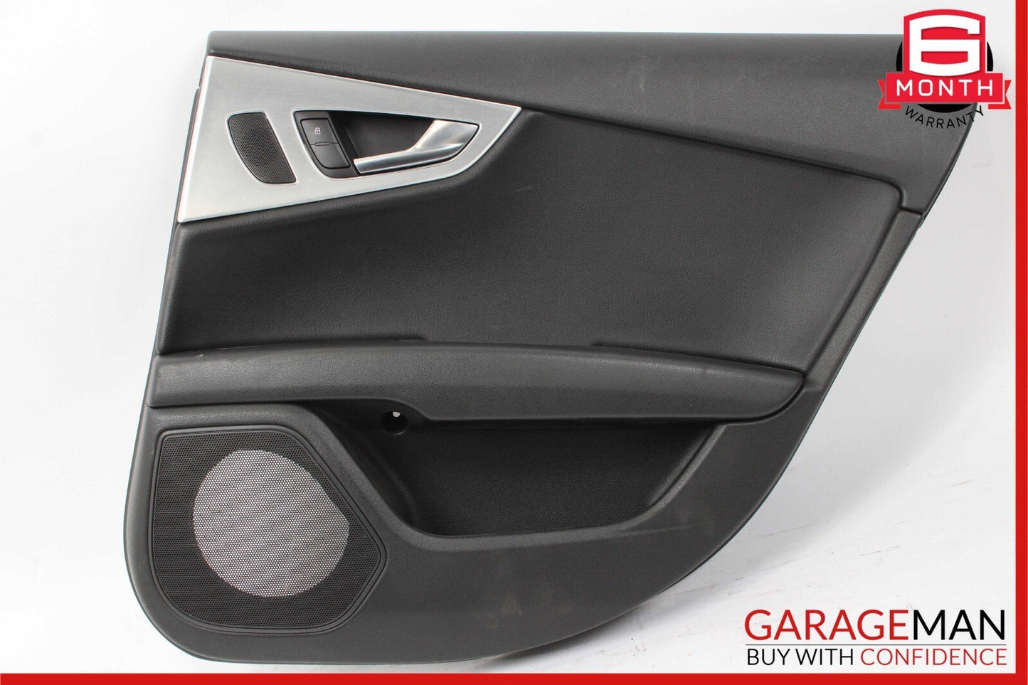 12-18 Audi A7 Rear Right Passenger Side Interior Door Panel Trim Cover Assembly