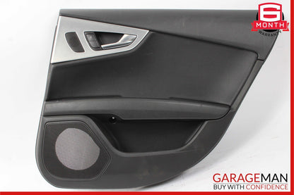 12-18 Audi A7 Rear Right Passenger Side Interior Door Panel Trim Cover Assembly