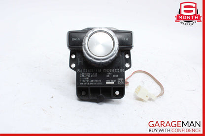 12-16 Mercedes R172 SLK350 Console Head Unit Controller Knob Multi Switch OEM
