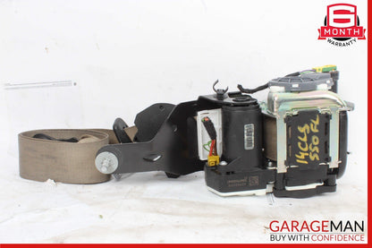 12-18 Mercedes W218 CLS550 Front Left Seat Belt Seatbelt Retractor Brown OEM