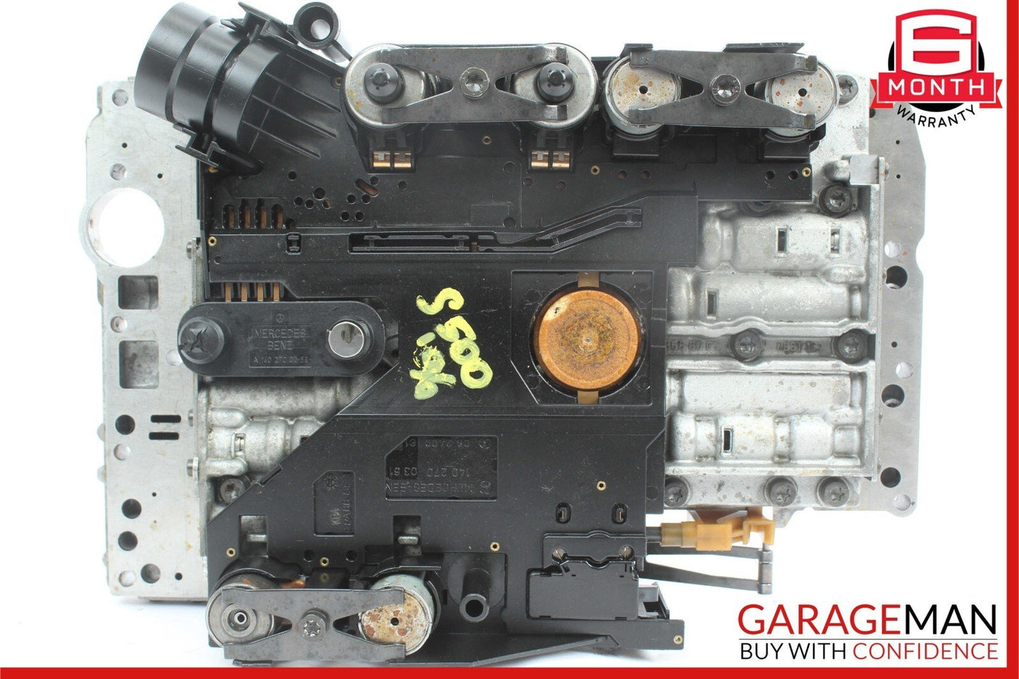 94-02 Mercedes W140 S500 CL500 Transmission Conductor Plate Valve Body TCU TCM
