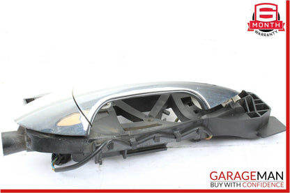 07-13 Mercedes W221 S550 Rear Left Side Exterior Door Handle Keyless Go White