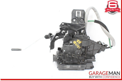 15-20 Mercedes W205 C300 C400 C350e Rear Right Door Lock Latch Actuator OEM