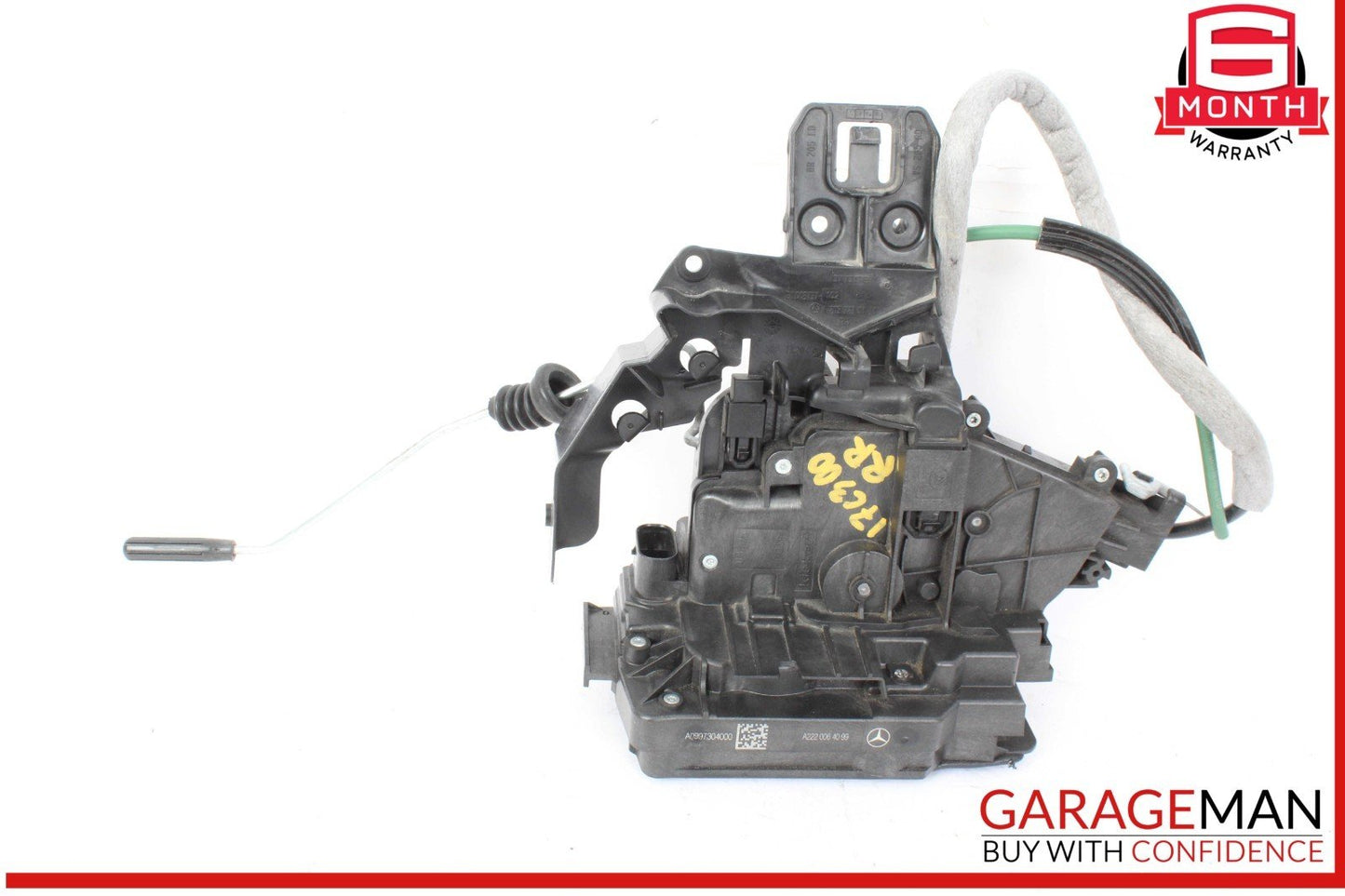 15-20 Mercedes W205 C300 C400 C350e Rear Right Door Lock Latch Actuator OEM