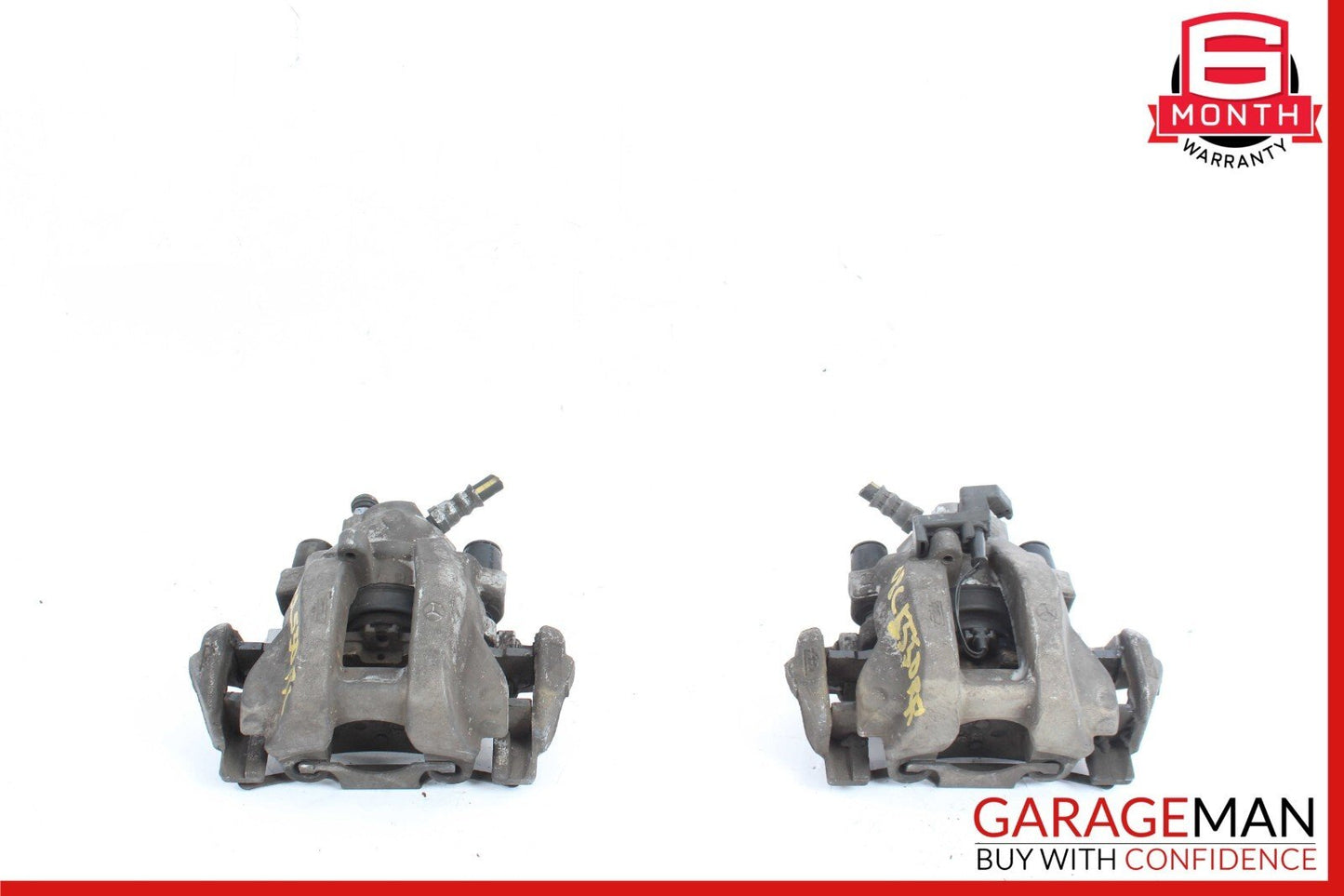 07-09 Mercedes W216 CL550 Rear Right & Left Side Brake Caliper Calipers Set of 2
